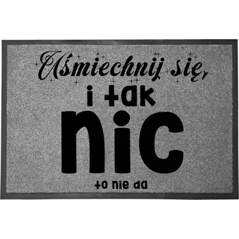 Rohožka Hotová rohožka z plastu, PVC 60 x 40 cm