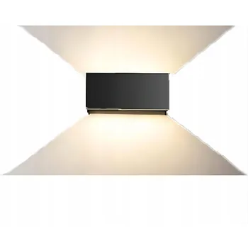 Nástěnné svítidlo Nástěnné svítidlo černé 24 W