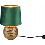 Stolní lampa Trio RL Sophia zelená, žlutá 40 W
