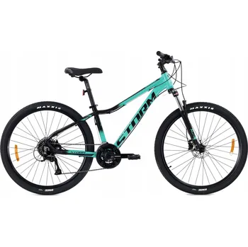 Horské kolo Horské kolo MTB Storm Shark 27,5 4.0 Lady, rám 15 palců, kola 27,5", modré