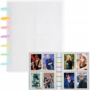 3palcové obaly na fotografie Kpop Photocard Binder Album