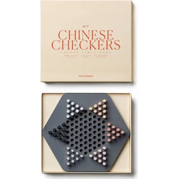 Desková hra Čínská vrhcáby (hra u konferenčního stolku)