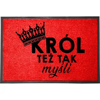 Rohožka Hotová rohožka z plastu, PVC 60 x 40 cm