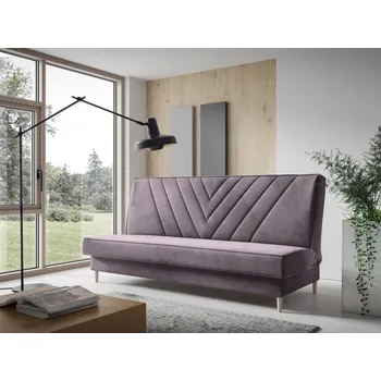 Obývací pokoj Rozkládací pohovka Asmara - Monolith 62 Barva nožiček: Buk přírodní