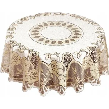 Prostěradlo Ubrus odolný proti skvrnám 200 cm x 200 cm kulatý