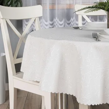 ubrus Ubrus odolný proti skvrnám 160 cm x 160 cm kulatý