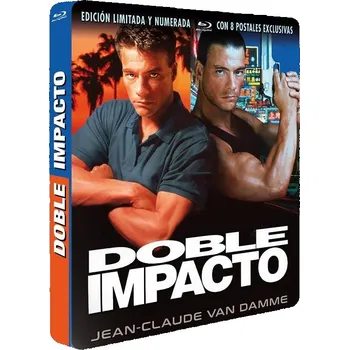 Blu-ray film Dvojitý zásah - Blu-ray Steelbook (bez CZ)