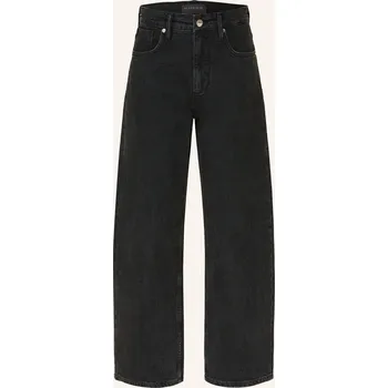 Dámské džíny Allsaints Dámské Barrel Džíny Sadie, 162 washed black, 34