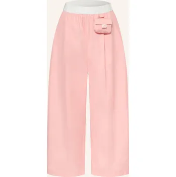 Fendi Dívčí Kalhoty, růžová / bílá, 164