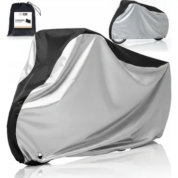 Plachta na motorové vozidlo Vodotěsný obal / plachta na kolo, motorku, skútr s přezkou 200x110x70 cm, stahovací šňůrka