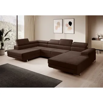 Sedací souprava Rozkládací sedací souprava do U April - Kronos 06 Varianta: Levá