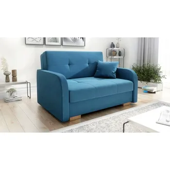 Pohovka Malá rozkládací pohovka Pola 2 - modrá