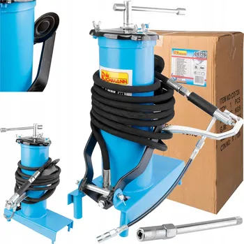 MAZNICE NOŽNÍ 3L, VAZELÍNOVÁ PUMPA S HADICÍ 4M RICHMANN