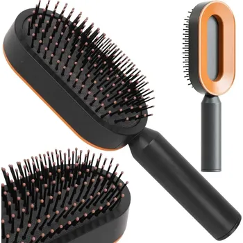 Kosmetika Verk Group KARTÁČ NA VLASY V2 ČERNÝ (120) GAB_A