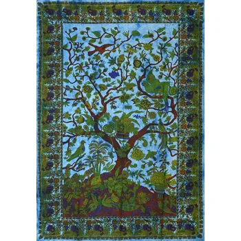 Přehoz na lůžko Mandala malá Garden