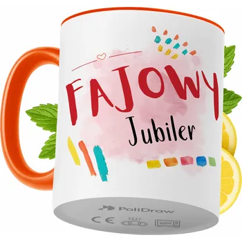 Hrnek Polidraw Hrnek Polidraw pro souseda keramika 330 ml