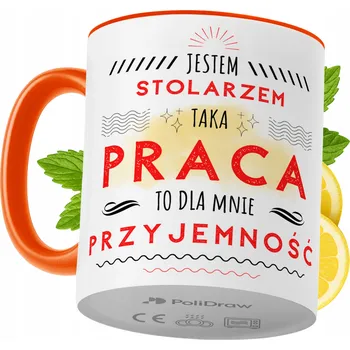 Hrnek Polidraw Hrnek Polidraw Pro Truhláře keramický 330 ml