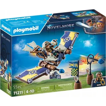 Stavebnice Playmobil Playmobil 71211 Kluzák Dario