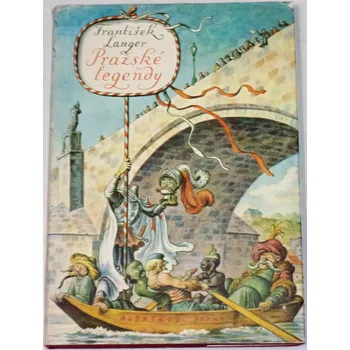 Literární biografie Langer František - Pražské legendy
