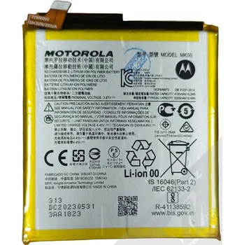 Baterie pro mobilní telefon Motorola MK50 originální baterie pro Motorola Moto G 5G