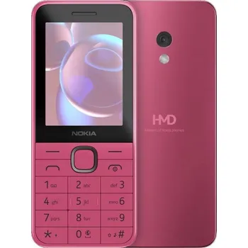 Mobilní telefon HMD Nokia 225 4G TA-1610 Dual SIM růžový