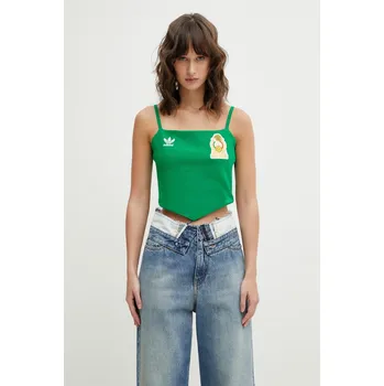 Top adidas Originals Mexico Reconstrudted, M, zelená, 77X