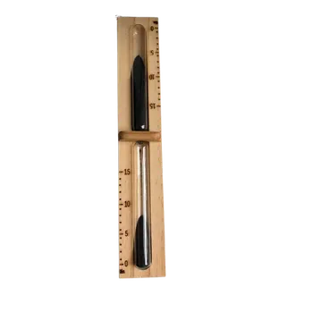 BELUTO Přesýpací hodiny - černý písek