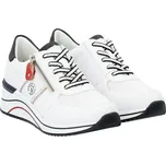 Tenisky v kontrastní námořnické modré a čisté bílé Remonte D0T04