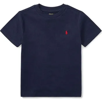 Chlapecké tričko Dětské bavlněné tričko Polo Ralph Lauren 322832904037 námořnická modř 59X, vel. 102-108
