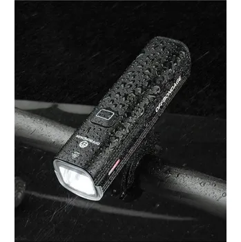 Cyklosvítilna Cyklistické světlo 1000 lm s baterií