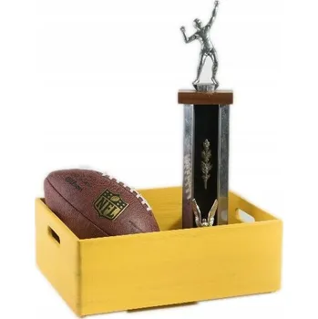 Obraz Krabička v odstínech žluté a zlaté