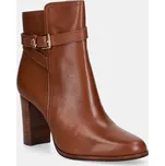 Kožené kotníkové boty Lauren Ralph Lauren Brke Bt Hl 2