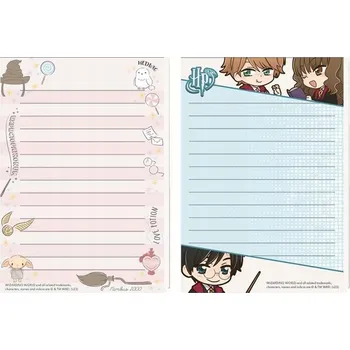 Notes A6 Beniamin Harry Potter, vícebarevný