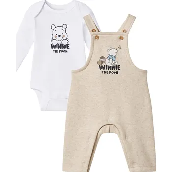 Dětská souprava s BIO bavlnou, 2dílná (béžová, 74/80)