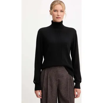 Dámský svetr Vlněný svetr Patrizia Pepe 2K0340.KM36 černá 99X, vel. 36