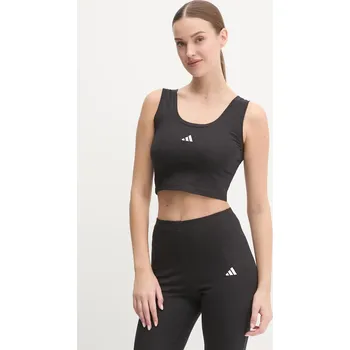 Top adidas Essentials JE1321 černá 99X, vel. L