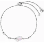 ELENYS Royal Fashion stříbrný náramek DR24372B-SILVER-MOONSTONE