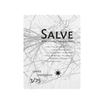Časopis Salve 3/2025 - umělá inteligence