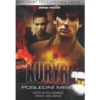 Kurýr, poslední mise DVD (bazarové zboží) (100% stav. Filmy od sběratele, nehrané, jako nové)