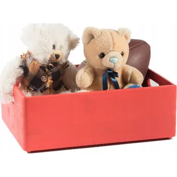 Obraz Krabička v odstínech červené