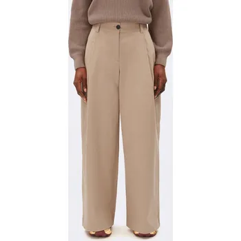 Dámské kalhoty Armedangels Wide Chino Twill Pant 3231 true camel M