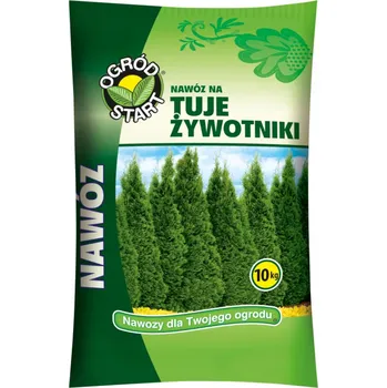 Hnojivo Vícesložkové hnojivo OGRÓD START granulát 10 kg 10 l