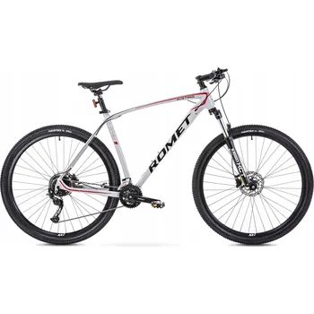 Horské kolo Horské kolo MTB Romet Mustang M1 Lite verze 2, rám 21 palců, kola 29", šedé