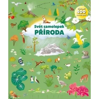 Svět samolepek Příroda