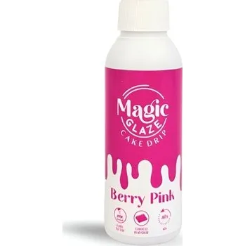 Čokoláda Stékající poleva DRIP RŮŽOVÁ 120g