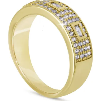 Prsten DUBAI 0538 Prsten se zirkony Velikost prstenu - obvod: 59 mm Ellami