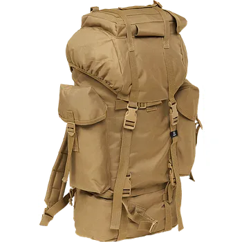 Outdoorové vybavení Nylonový batoh Brandit pískový - Akce