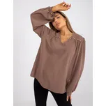 LAKERTA Blouse-LK-BZ-508827.62P-brown