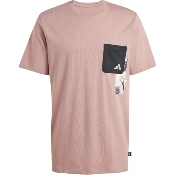 Pánské tričko adidas M T Lens PKT Tee Velikost oblečení: 4XL
