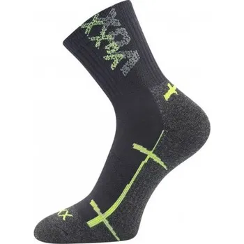 Voxx Dětské ponožky polofroté kluk Wallík tm. šedá, 23/25 cm